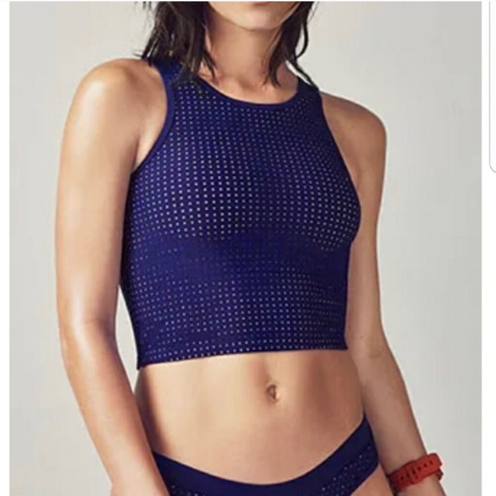 Swim top and bottom